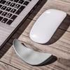 Ergonomic Mouse Wrist Rest Support Curved Design Wear Resistant Non-Slip Portable Size Office Mouse Gliding Wrist Rest Pad