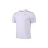 Быстросохнущая дышащая спортивная тренировочная футболка с коротким рукавом для мужчин, белая 892814-100