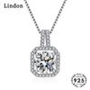 Lindon Fashion Necklace Zircon Pendant Women Wedding Gift Fine Jewellery Pendants