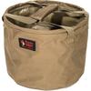 Oregonian Camper Tiny Camping Bucket, Wolf Brown (OCB2034WB)