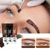 Eyebrow Eyelash Dye Kit Waterproof Long Lasting Not Fade Not Smudged For Natural Three-dimensional Wild Eyebrow (3 Colors)