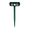 WH-510 Solar-Powered Animals Repeller Ultrasonic-Wave Dog Cat Rechargeable Repellent for Outdoor