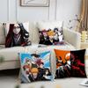 Hot Anime B-BleachS Comfortable Soft Pillow Case for Sofa Living Room Home Office Decor and Protective Covers
