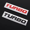 Turbo Logo Car Stickers Emblem Badge Decals