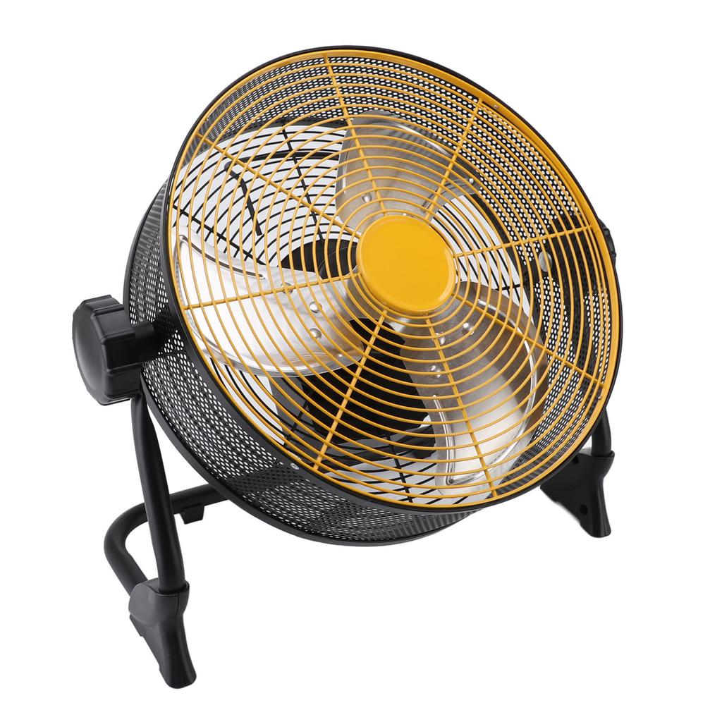 Industrial Fan Adjustable Speed Powerful Portable Rechargeable High Velocity Floor Fan for Home