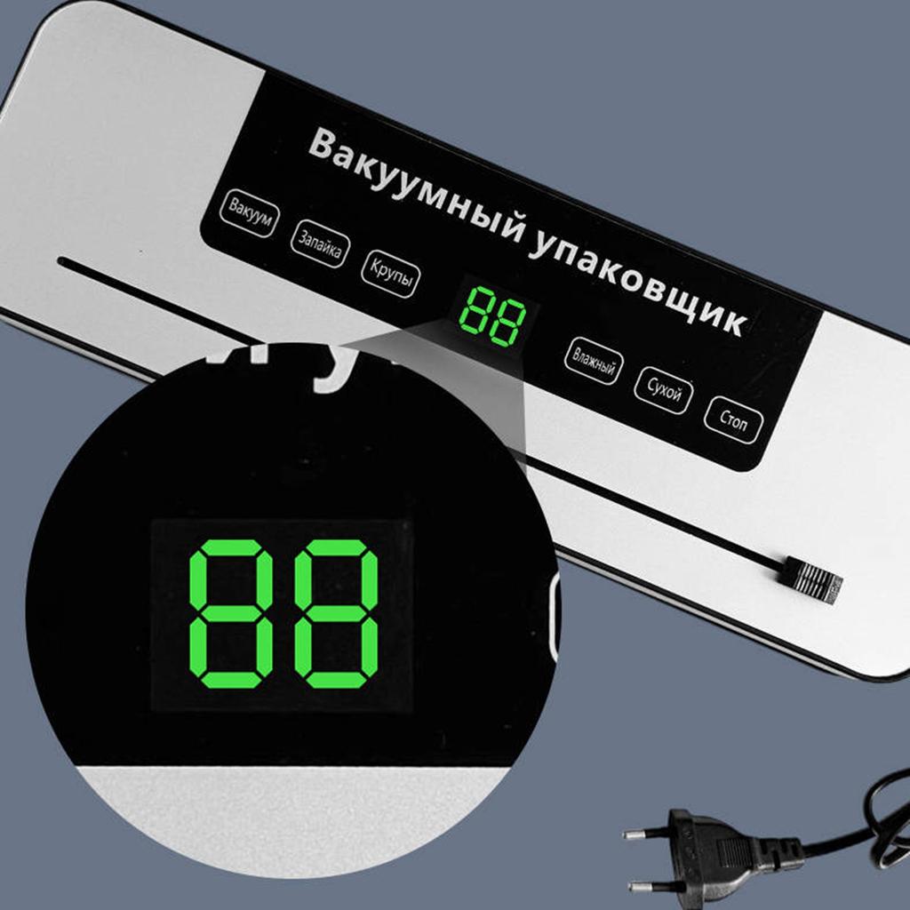 Household Vacuum Sealing Machine, Food Preservation Plastic Sealing Machine, Dry And Wet -purpose Vacuum Packaging Machine.