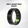 Fitness Tracking Smart Ring Multifunctional Waterproof Fitness Tracker Heart Rate Steps Monitoring Equipment