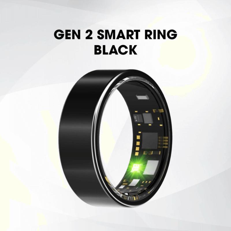 Fitness Tracking Smart Ring Multifunctional Waterproof Fitness Tracker Heart Rate Steps Monitoring Equipment