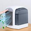 Summer New Style Water-Cooled Fan Portable Air Conditioner with Dynamic Ice Mist Technology Mini Household Desktop Fan