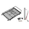 Metal Roof Rack Luggage Bracket for Axial SCX10 110 RC Crawler Car