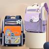 New Schoolbag for Primary School Students Fashion Trendy Cool Children's Backpack for Primary School Students Large Capacity Fully Unpacked Backpack
