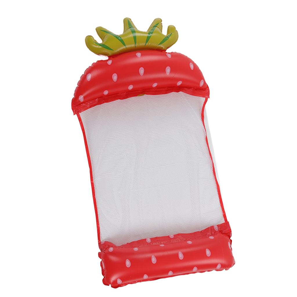 Inflatable Water Hammock Float Lounger Multifunctional Floating Chair Swimming Raft Pool Accessory