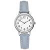 Japan Movement Women Quartz Fine Watch Easy To Read Arabic Numerals Simple-Dial
