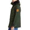 Timberland Outdoor 3-In-1 Warm Mid-Length Hooded Logo Jacket Men Jacket Green A2BBE-U31