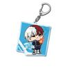 TV Anime Hero 3rd Edition Acrylic Keychain M YB "My Academia" [Shoto Todoroki] Everyone's Mochocho!