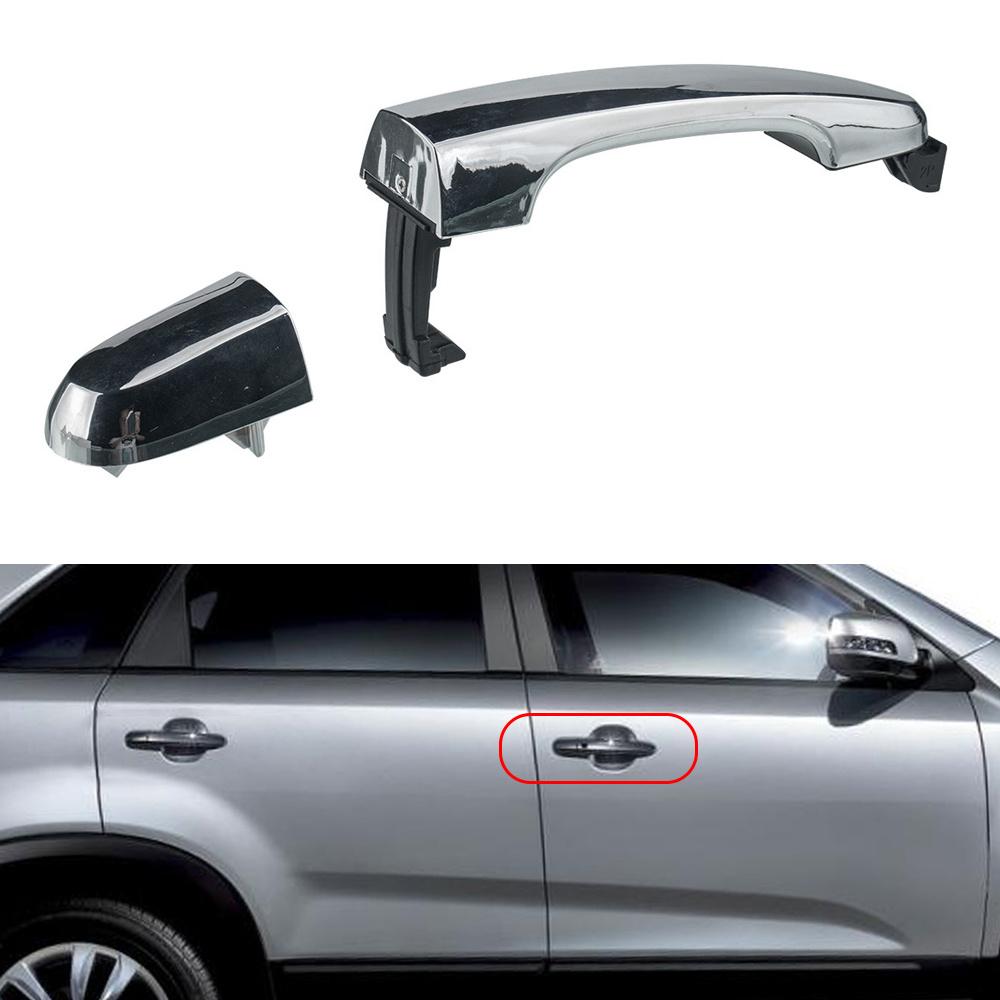 Front Right Exterior Outside Door Handle Chrome 826512P010 For Kia Sorento 11-15