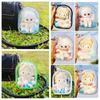 Clear Transparent Storage Case 10cm Doll Doll Display Box Gift Outdoor Bag  10cm Cotton Doll