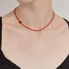 NUOY Rose Glass Necklace (2 Colors)