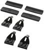 Carmate Inno Roof Carrier with Basic Mounting Hooks for Toyota Sienta 2003 July K741 (September - 2015)
