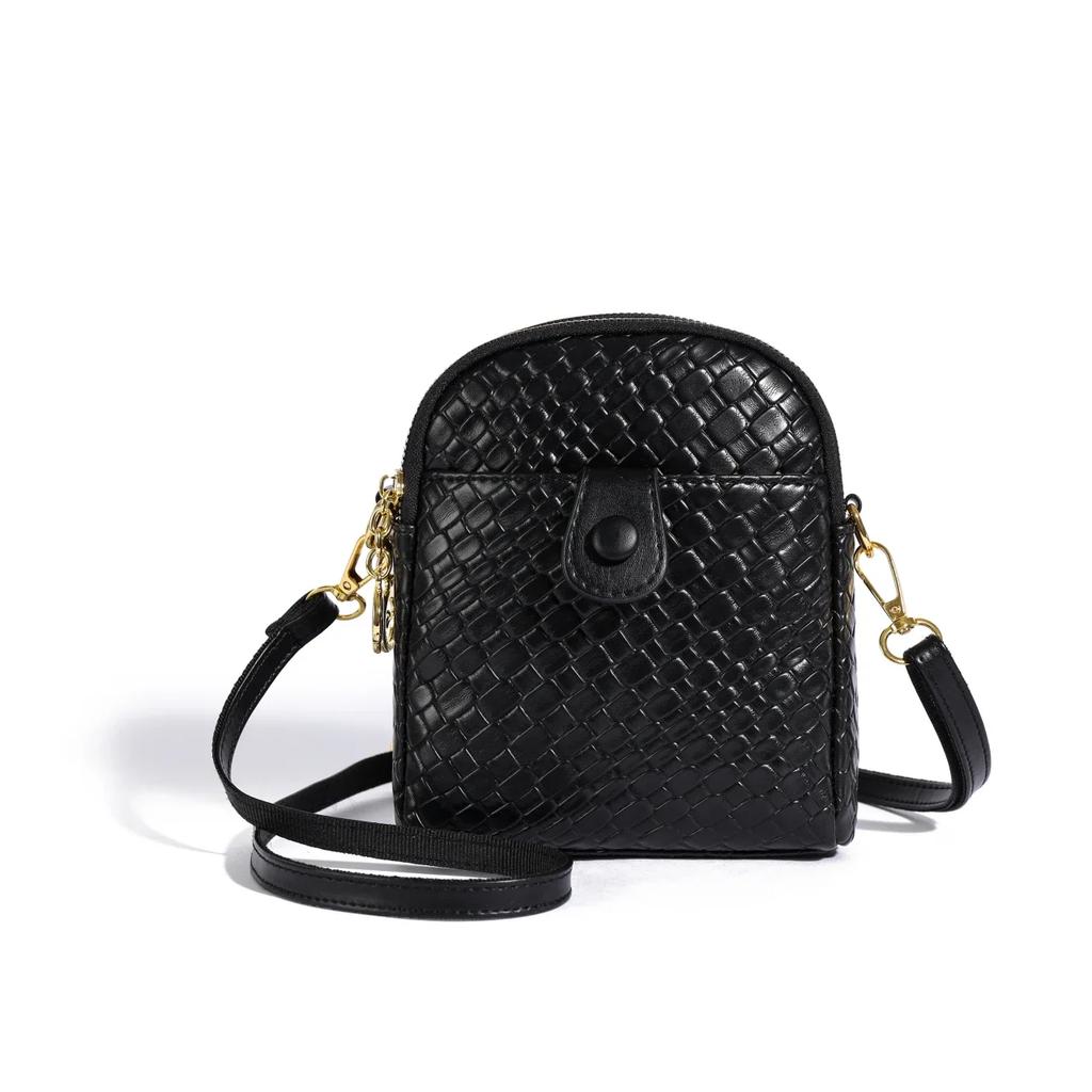 Роскошная женская сумка для мобильного телефона, маленькая сумка-мессенджер, сумка через плечо на одно плечо, женская сумка из мягкой кожи