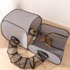 Cat Tube Tunnel Cage House Folded Activity Center Lightweight Outside Play Tent and 2 In 1