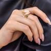 Ladies Ring Exaggerated Vintage Decorative