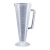 Transparent Plastic Corrugated Cup 25/50/100/250/500ml Measuring Jugs Seasoning Measuring Cup