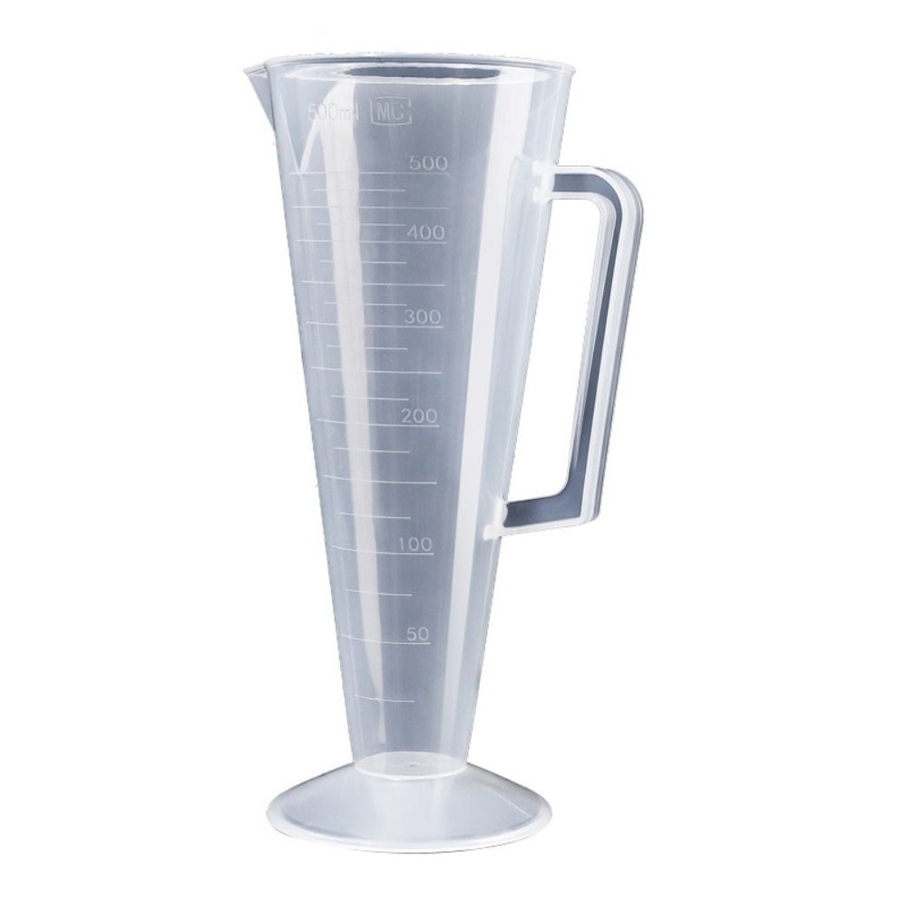 Transparent Plastic Corrugated Cup 25/50/100/250/500ml Measuring Jugs Seasoning Measuring Cup