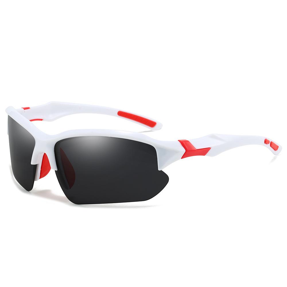 Men Polarized Fashionable Sports Glasses Windproof Running Fishing Suitable for Baseball Golf and Driving