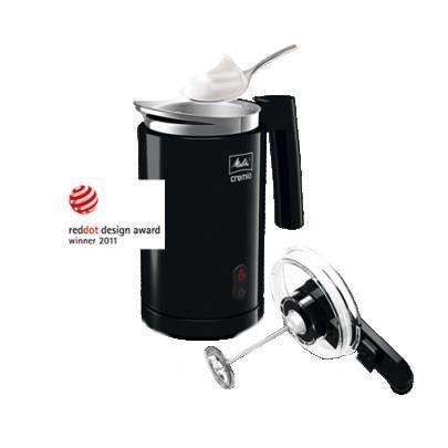 Mousseur À Lait Cremio II - MELITTA - Sans Fil - 450W - Noir