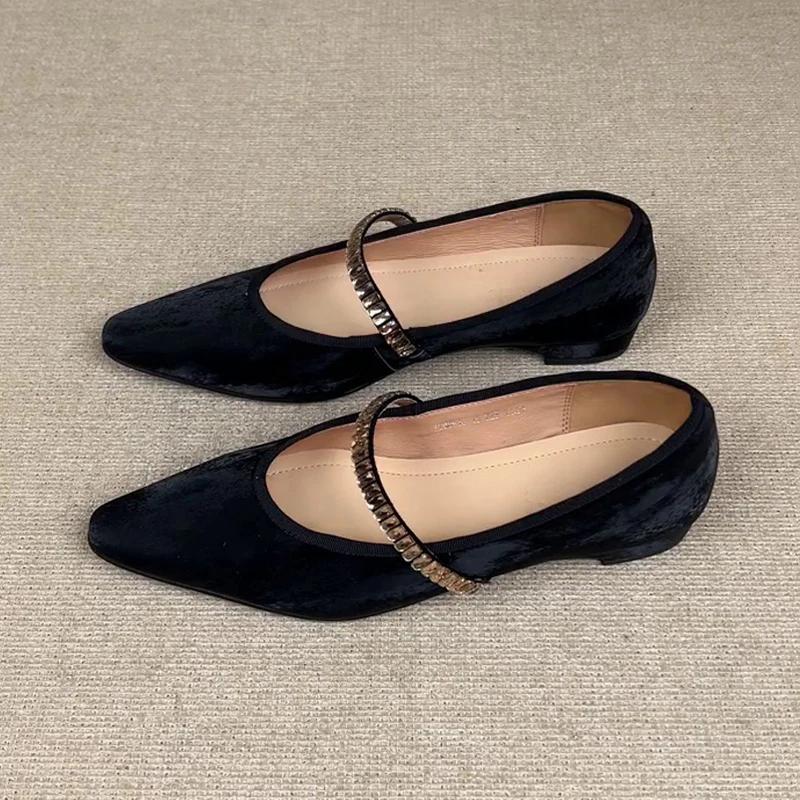 Fashion Pointed Toe Women Heeled Shoes Sexy Elegant Sandalias Fashion Dress Summer Woman 2025 Luxury Designer New Shallow Ladias Shoes