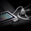 Portable QC 3.0 Quick Charge 4 USB Ports Car Cigarette Lighter Charger Adapter