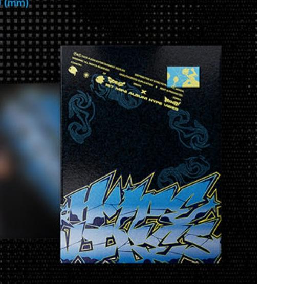 (Standard Ver.) S.COUPS X MINGYU of SEVENTEEN (SVT) [HYPE VIBES] 1st Mini Album