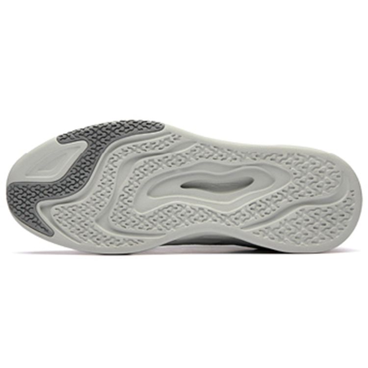Anta Tread Mesh Shock Absorbing Non-Slip Durable Low-Top Sports Casual Shoes Men Sneakers Gray 112238091R-1
