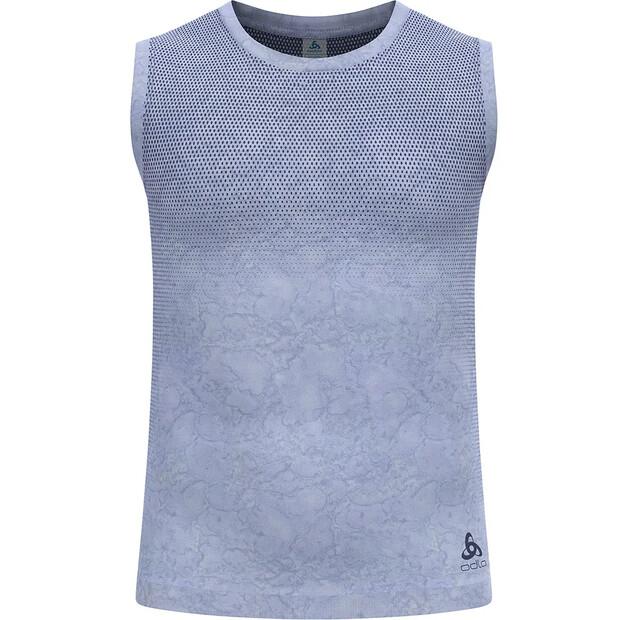 Odlo Sleeveless Base Layer Performance Light Rain Dye
