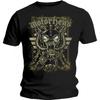 Motorhead Unisex Adult Spider Webbed War Pig T-Shirt