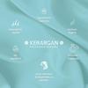 Kerargan Hair Mask with Coconut, Argan and Chamomile Oil, Nourishes and Moisturizes - Brittle Hair - Sulfate, Paraben and Silicone Free - 500 Ml