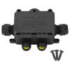 Junction Box IP68 Water Proof 6 Way Electrical Wire Junction Box for Outdoor Street Lights