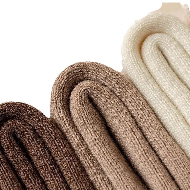 Women's Thick Velvet Mid-Tube Socks - Deodorant, Warm Terry for Autumn/Winter