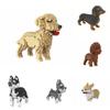 Poodle Poodle Or Dog Figure To Assemble With Nanoblocks Pieces Children Toys