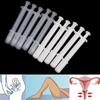 5Pcs Vaginal Applicator Lubricant Injector Syringe Lube Health Care Disposable Anal Nasal Cavity Applicator Launcher Butt Plug