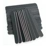10pcs Nailfile Professional Nail Buffer Black Sandpaper Strong Straight Lime Angle 100/180 Buffing Sanding Files Tools