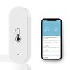 Smart WiFi Bluetooth Temperature & Humidity Sensor – Indoor Wireless, App-Controlled