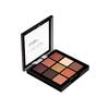Ultimate 9 Pigmented Colors Eyeshad Palette| Long Wearing And Easily Blendable Eye Makeup Palette |  Matte, Semi-Matte & Shimmery Finish