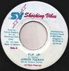 7inch Record JUNIOR TUCKER - Flip Up NONE Shocking Vibes 1994 Jamaica Reggae, Ska & Dub Used