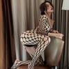 HOT Sleepwear Women Sexy Lingerie Porno Babydoll BODYSUIT Mesh Body Stocking Catsuit Night Teddies Underwear