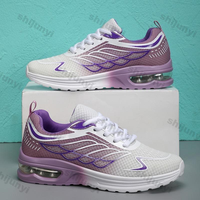 Женская повседневная обувь 2025 Весна Новинка Сетчатая дышащая Модная Повседневная Спортивная Обувь для Бега Удобная Амортизирующая Вулканизированная Обувь