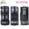 YAOPEI 15151356 15151360 15151362 Car Electric Power Master Window Switch For Chevrolet Blazer Suburban S10 Tahoe For GMC Jimmy