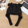 New Elk Ear Hat for Women In Autumn and Winter Sweet and Cute Pullover Hat Outdoor Cold Warm Hat Casual Plush Hat