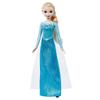 Mattel Disney Frozen Elsa (Sing-Along Fun Doll) Let It Go ~Just As You Are~ Sings for 30 Seconds Dress-Up Doll House Pretend Play Ages 3+ Blue JFH87